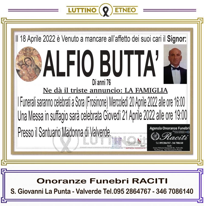 Alfio  Buttà